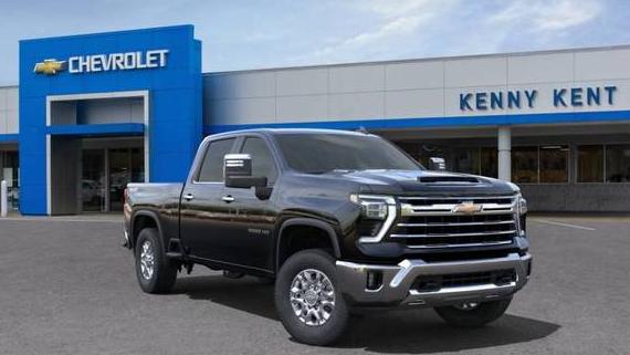 CHEVROLET SILVERADO HD 2024 2GC4YPEY0R1140293 image
